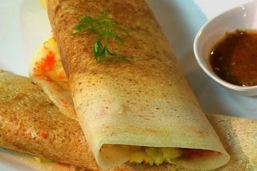 Onion Masala Dosa